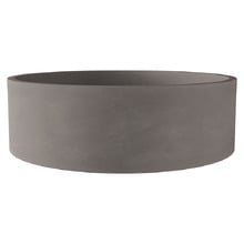 Jada 390mm Round Concrete Basin